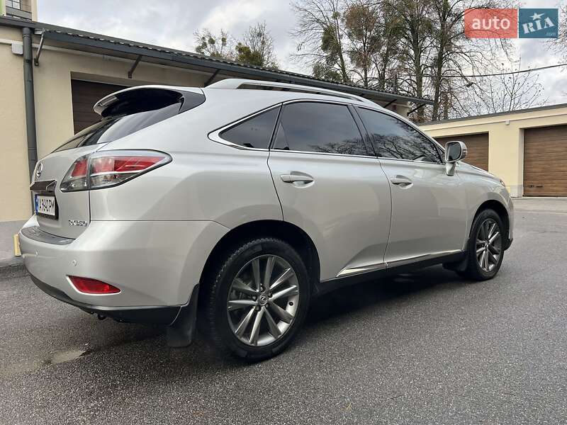 Внедорожник / Кроссовер Lexus RX 2012 в Виннице