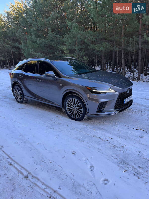 Внедорожник / Кроссовер Lexus RX 2023 в Львове