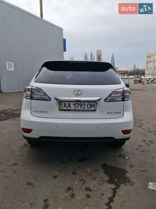 Внедорожник / Кроссовер Lexus RX 2011 в Киеве