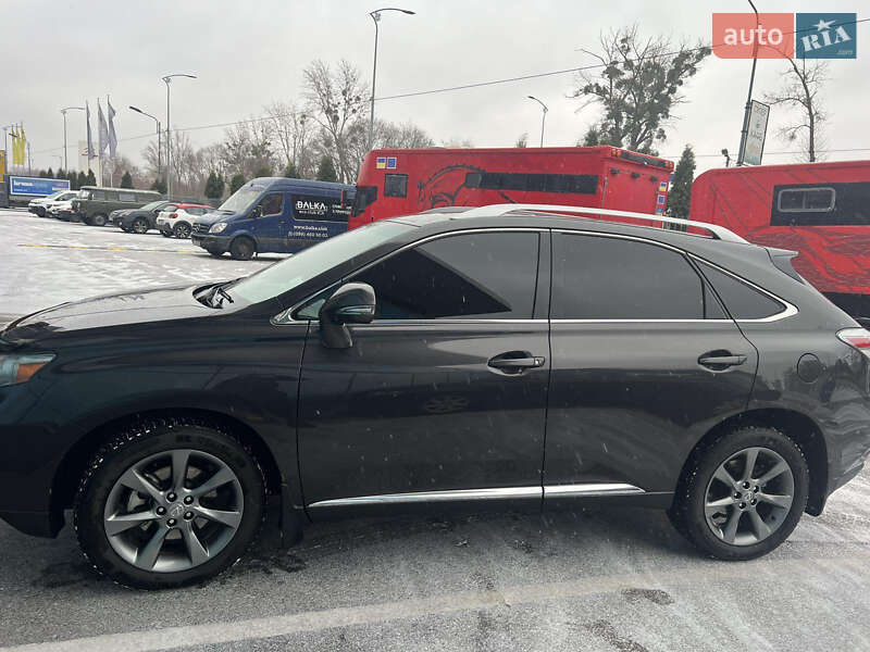 Позашляховик / Кросовер Lexus RX 2010 в Полтаві фото 4 Позашляховик / Кросовер Lexus RX 2010 в Полтаві