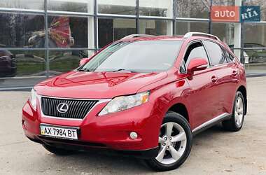 Внедорожник / Кроссовер Lexus RX 2010 в Харькове