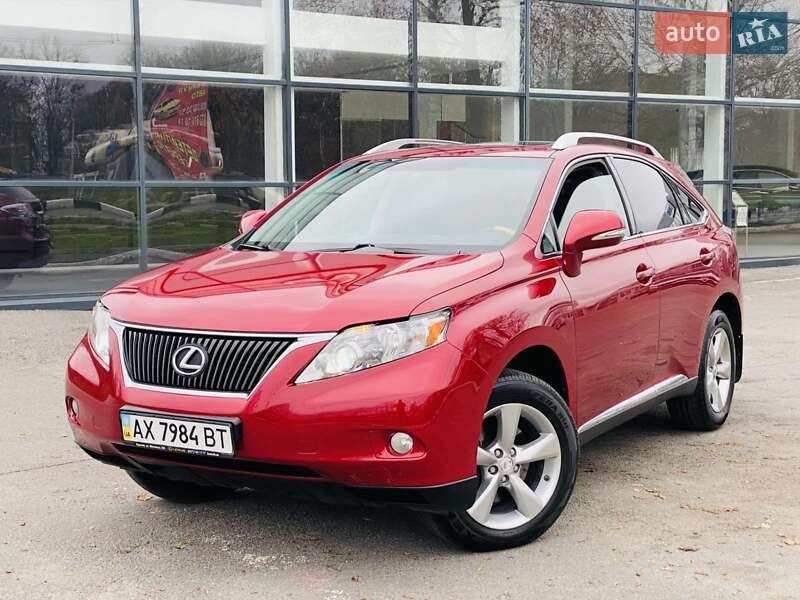 2010 Lexus RX, VIN W2T2BK1BA3AC05821:plate — фото 1 (autoria)