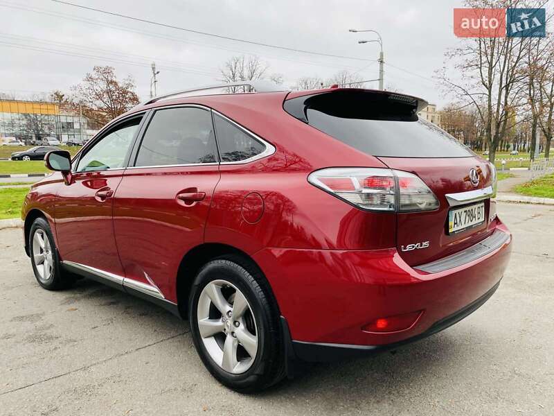 Позашляховик / Кросовер Lexus RX 2010 в Харкові фото 10 Позашляховик / Кросовер Lexus RX 2010 в Харкові
