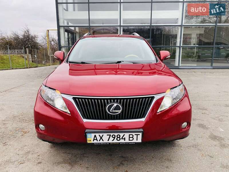 Позашляховик / Кросовер Lexus RX 2010 в Харкові фото 8 Позашляховик / Кросовер Lexus RX 2010 в Харкові