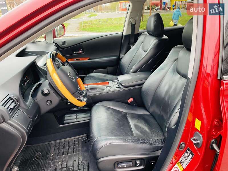 Позашляховик / Кросовер Lexus RX 2010 в Харкові фото 30 Позашляховик / Кросовер Lexus RX 2010 в Харкові