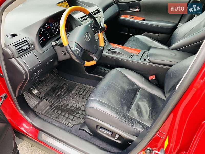 Позашляховик / Кросовер Lexus RX 2010 в Харкові фото 32 Позашляховик / Кросовер Lexus RX 2010 в Харкові