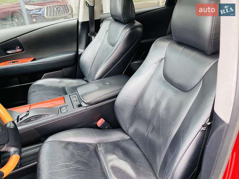 Позашляховик / Кросовер Lexus RX 2010 в Харкові фото 47 Позашляховик / Кросовер Lexus RX 2010 в Харкові