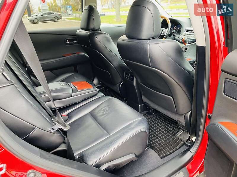 Позашляховик / Кросовер Lexus RX 2010 в Харкові фото 48 Позашляховик / Кросовер Lexus RX 2010 в Харкові