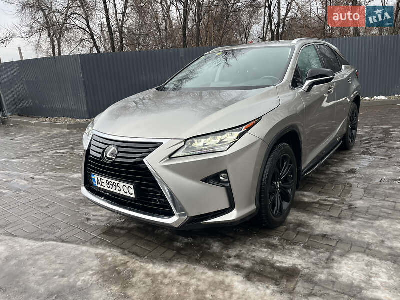 Внедорожник / Кроссовер Lexus RX 2018 в Днепре