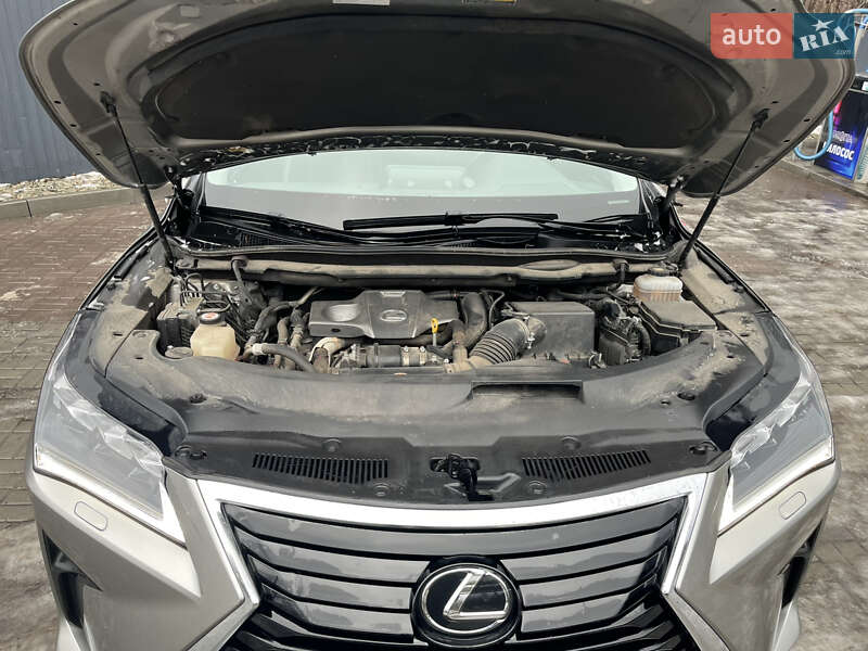 Внедорожник / Кроссовер Lexus RX 2018 в Днепре