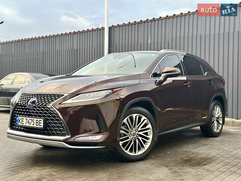 2021 Lexus RX, VIN JTJBGMCA602070412:plate — фото 1 (autoria)