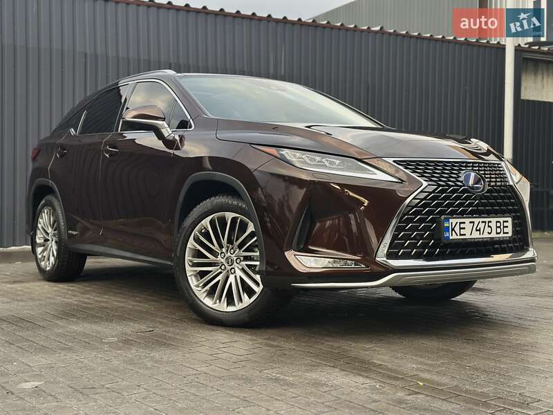 Внедорожник / Кроссовер Lexus RX 2021 в Днепре