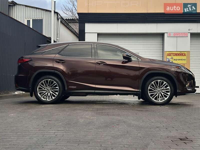 Внедорожник / Кроссовер Lexus RX 2021 в Днепре