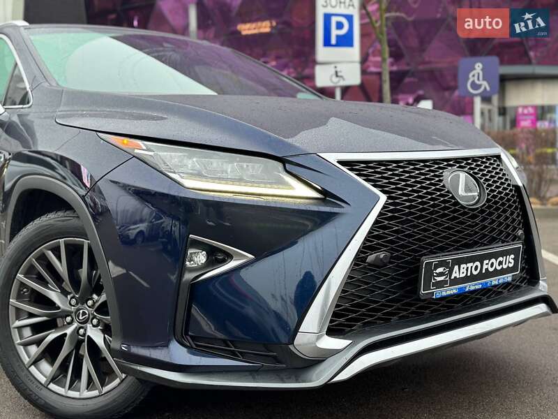 Внедорожник / Кроссовер Lexus RX 2017 в Киеве фото 4 Внедорожник / Кроссовер Lexus RX 2017 в Киеве