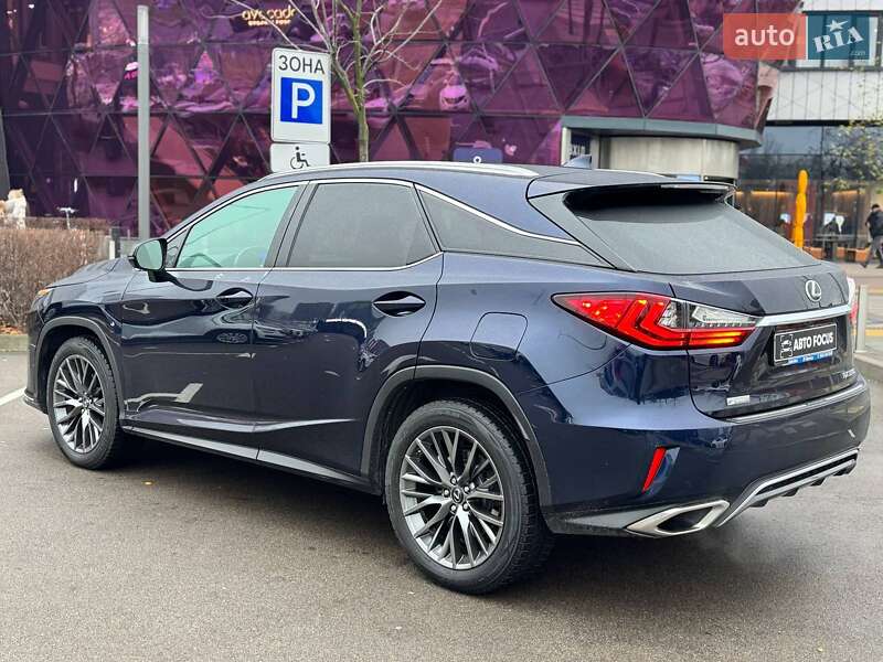 Внедорожник / Кроссовер Lexus RX 2017 в Киеве фото 5 Внедорожник / Кроссовер Lexus RX 2017 в Киеве