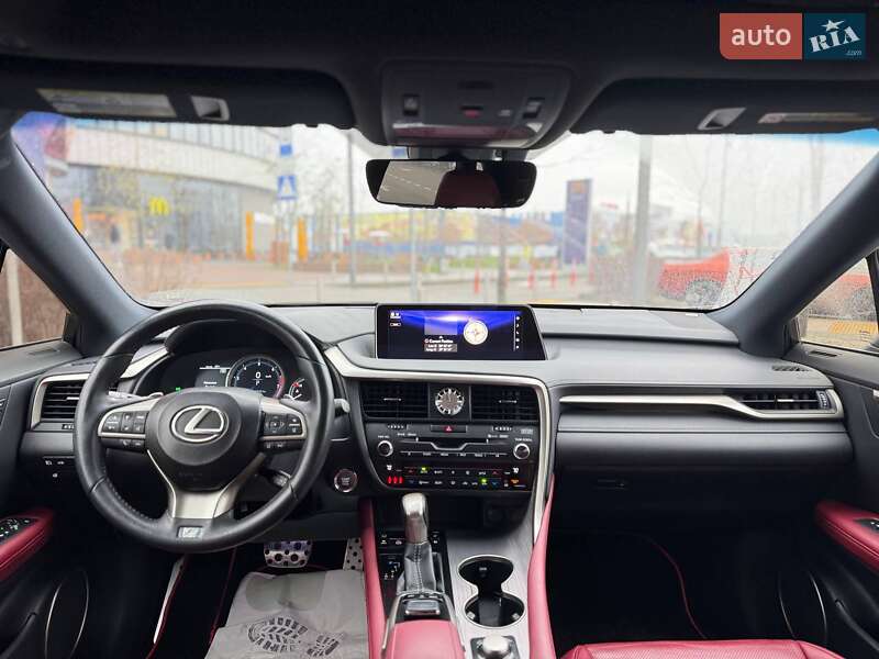 Внедорожник / Кроссовер Lexus RX 2017 в Киеве фото 14 Внедорожник / Кроссовер Lexus RX 2017 в Киеве