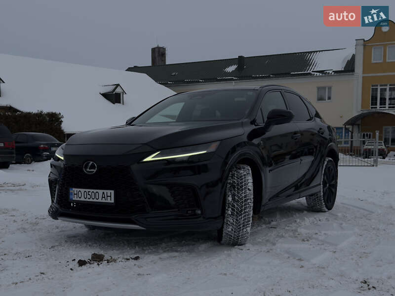 Внедорожник / Кроссовер Lexus RX 2022 в Бучаче
