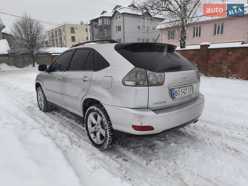 Внедорожник / Кроссовер Lexus RX 2003 в Ровно