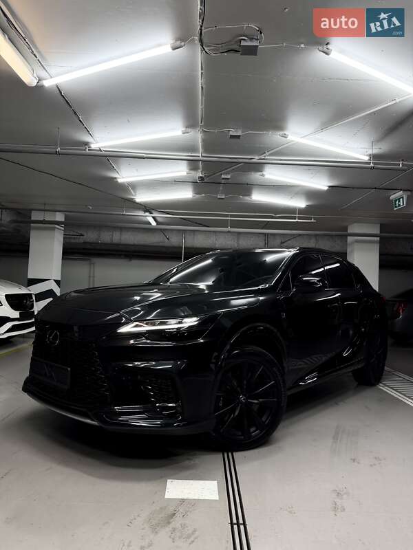 Внедорожник / Кроссовер Lexus RX 2023 в Киеве фото 17 Внедорожник / Кроссовер Lexus RX 2023 в Киеве