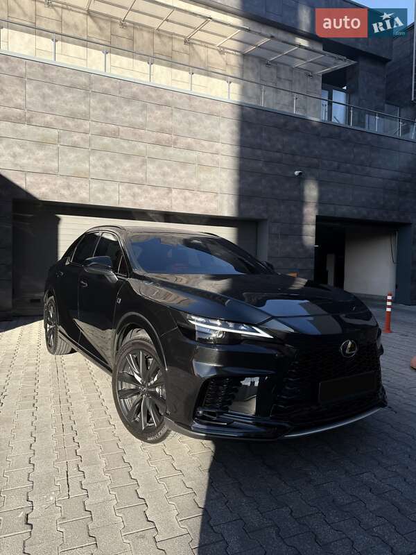 Внедорожник / Кроссовер Lexus RX 2023 в Киеве фото 32 Внедорожник / Кроссовер Lexus RX 2023 в Киеве