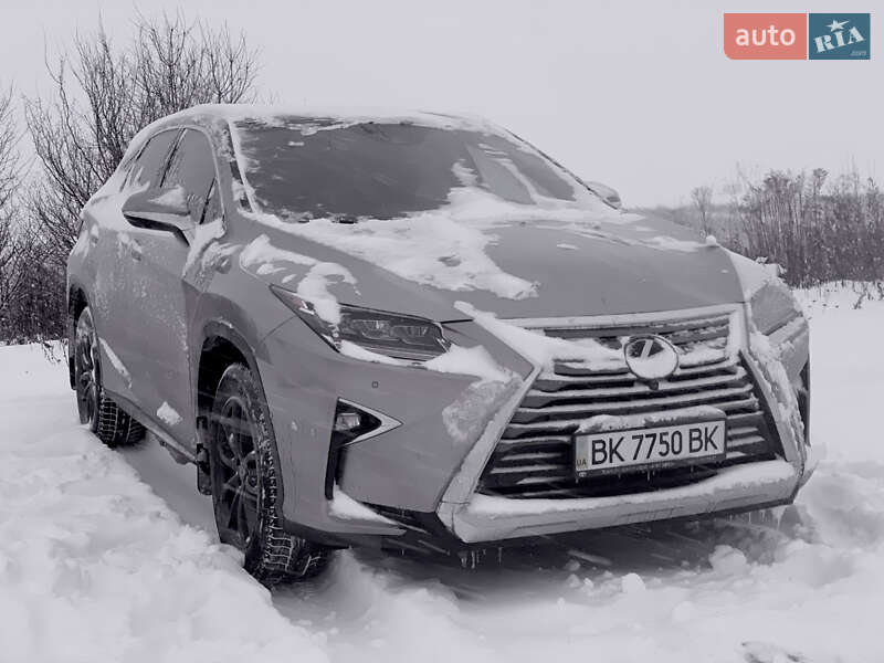 Внедорожник / Кроссовер Lexus RX 2019 в Ровно