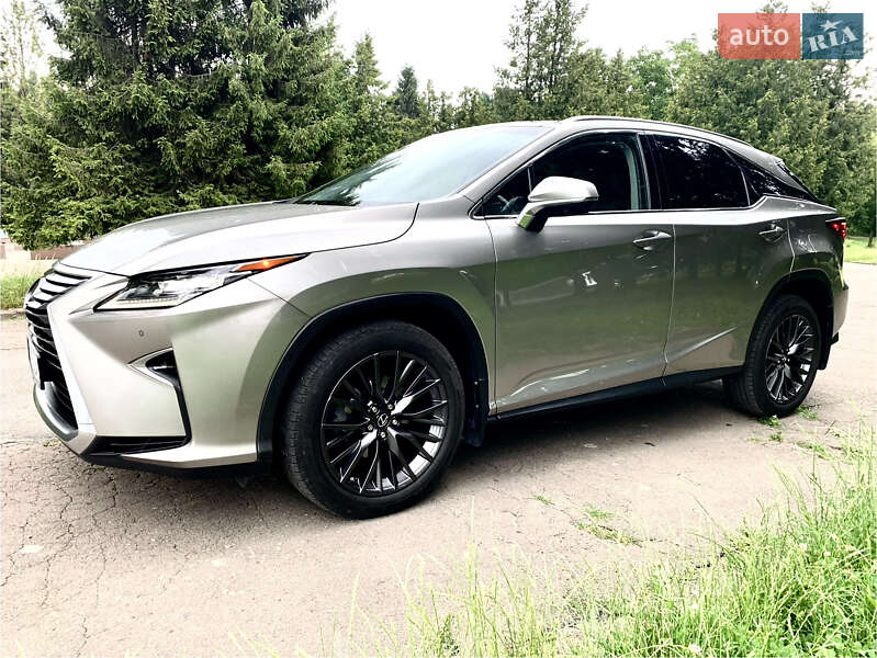 Внедорожник / Кроссовер Lexus RX 2019 в Ровно
