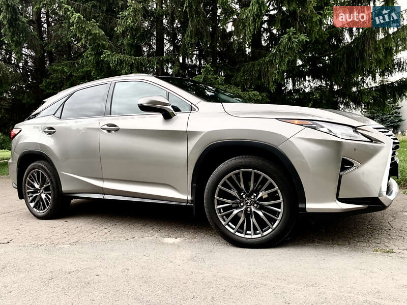 Внедорожник / Кроссовер Lexus RX 2019 в Ровно