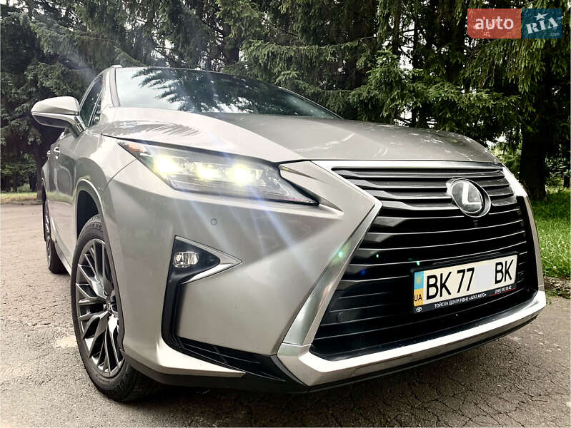 Внедорожник / Кроссовер Lexus RX 2019 в Ровно