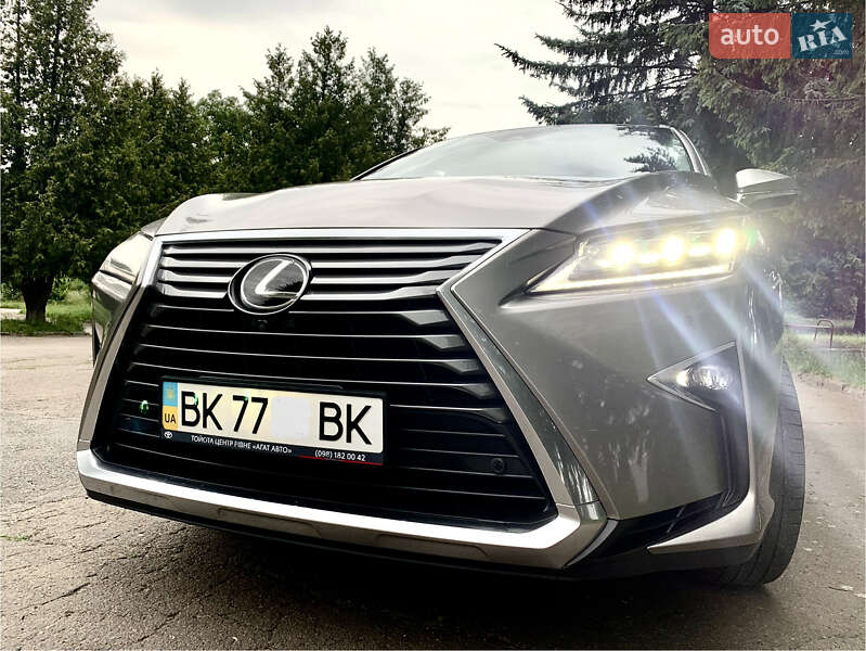 Внедорожник / Кроссовер Lexus RX 2019 в Ровно