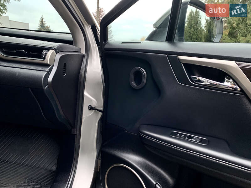 Внедорожник / Кроссовер Lexus RX 2019 в Ровно