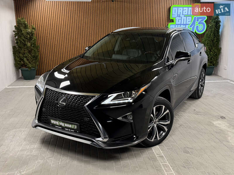 Внедорожник / Кроссовер Lexus RX 2019 в Киеве