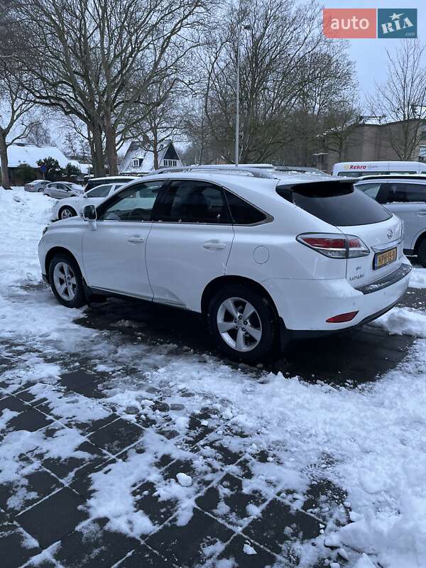 Внедорожник / Кроссовер Lexus RX 2013 в Киеве