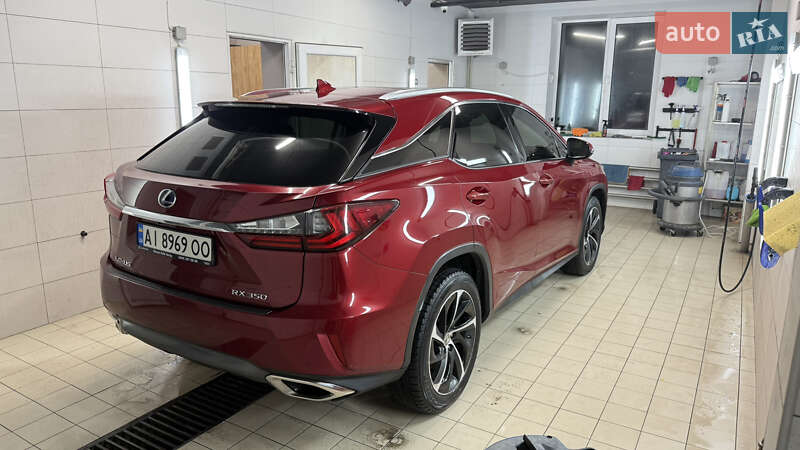 Внедорожник / Кроссовер Lexus RX 2017 в Киеве