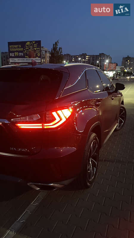 Внедорожник / Кроссовер Lexus RX 2017 в Киеве