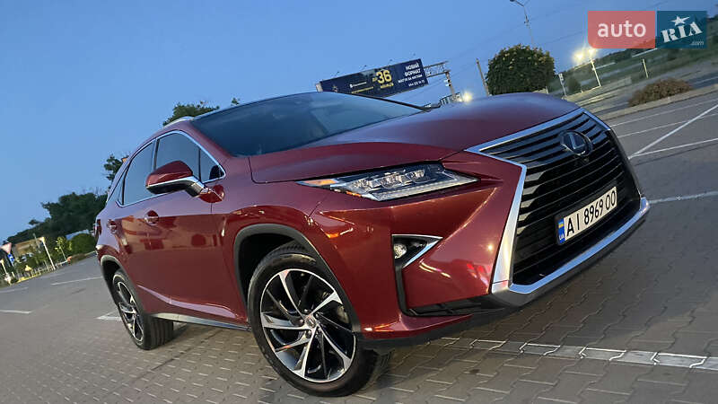 Внедорожник / Кроссовер Lexus RX 2017 в Киеве