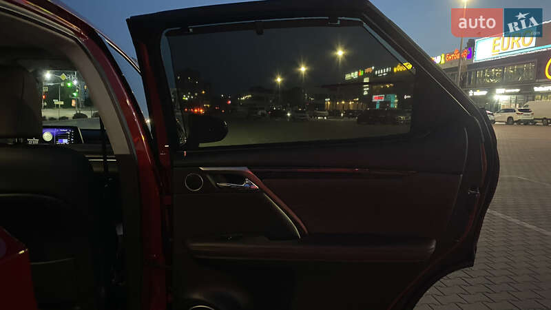 Внедорожник / Кроссовер Lexus RX 2017 в Киеве