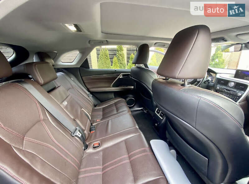 Внедорожник / Кроссовер Lexus RX 2017 в Киеве