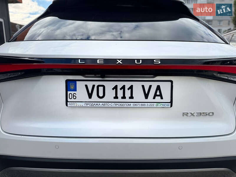 Внедорожник / Кроссовер Lexus RX 2024 в Киеве