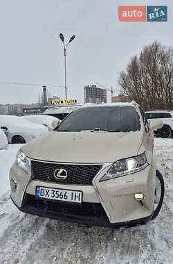 Позашляховик / Кросовер Lexus RX 2014 в Хмельницькому