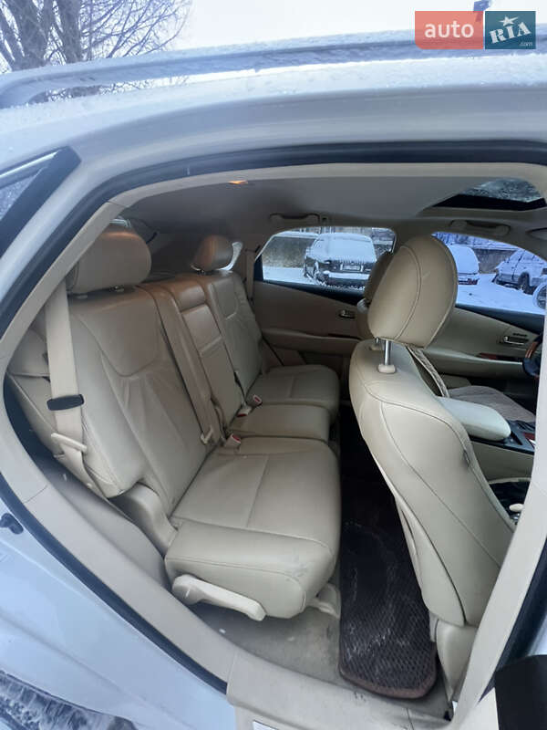 Внедорожник / Кроссовер Lexus RX 2011 в Борисполе фото 9 Внедорожник / Кроссовер Lexus RX 2011 в Борисполе
