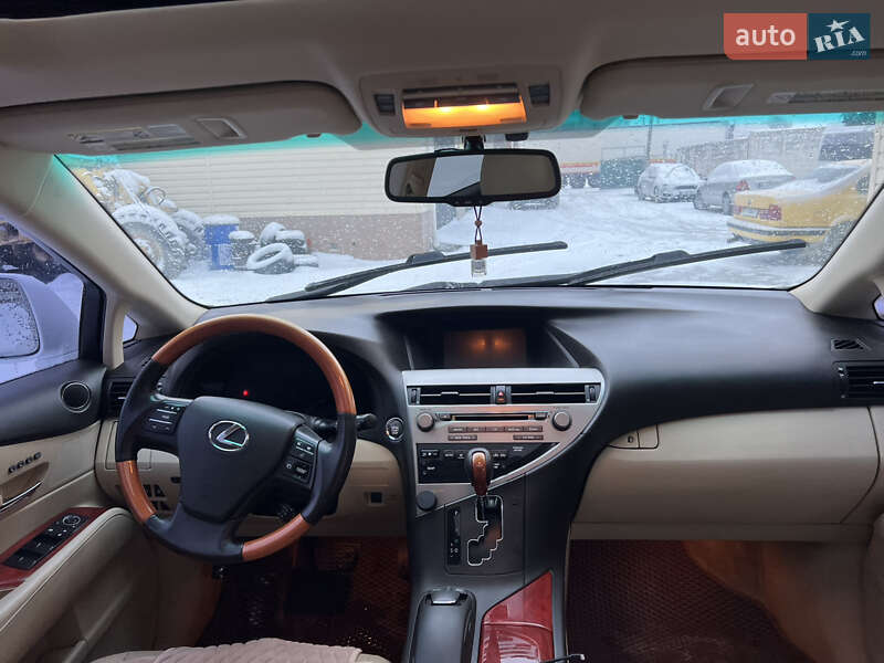 Внедорожник / Кроссовер Lexus RX 2011 в Борисполе фото 11 Внедорожник / Кроссовер Lexus RX 2011 в Борисполе