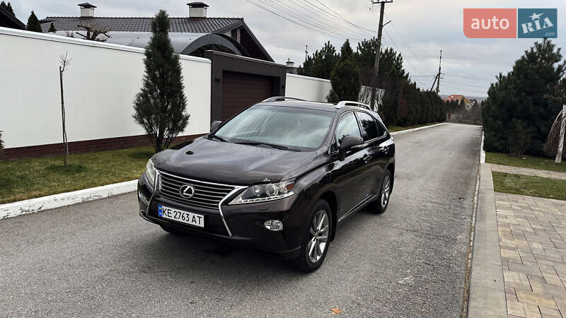 Внедорожник / Кроссовер Lexus RX 2013 в Днепре фото 5 Внедорожник / Кроссовер Lexus RX 2013 в Днепре