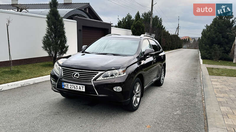 Внедорожник / Кроссовер Lexus RX 2013 в Днепре фото 10 Внедорожник / Кроссовер Lexus RX 2013 в Днепре