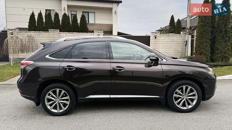 Внедорожник / Кроссовер Lexus RX 2013 в Днепре фото 6 Внедорожник / Кроссовер Lexus RX 2013 в Днепре