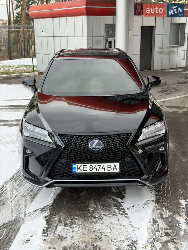 Внедорожник / Кроссовер Lexus RX 2016 в Харькове
