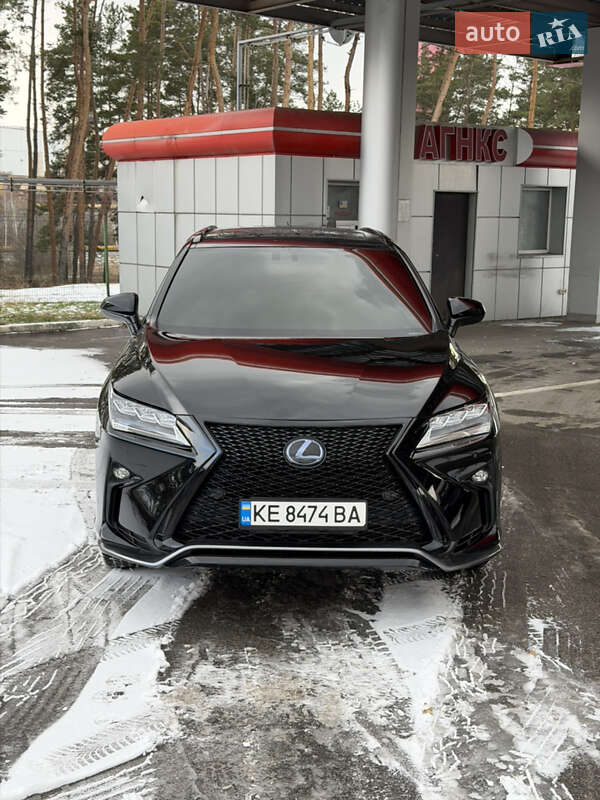 Внедорожник / Кроссовер Lexus RX 2016 в Харькове