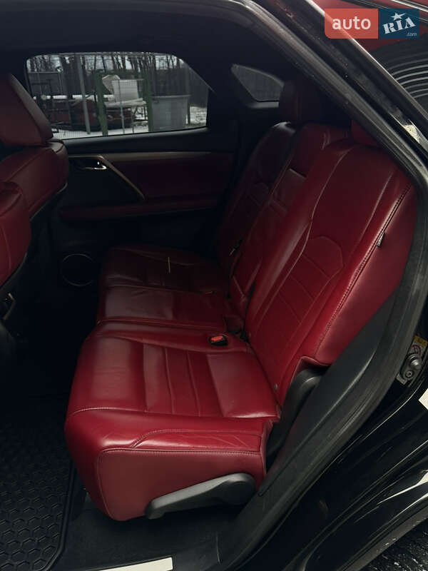 Внедорожник / Кроссовер Lexus RX 2016 в Харькове