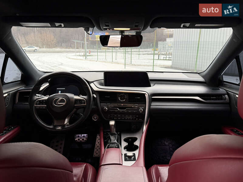 Внедорожник / Кроссовер Lexus RX 2016 в Харькове