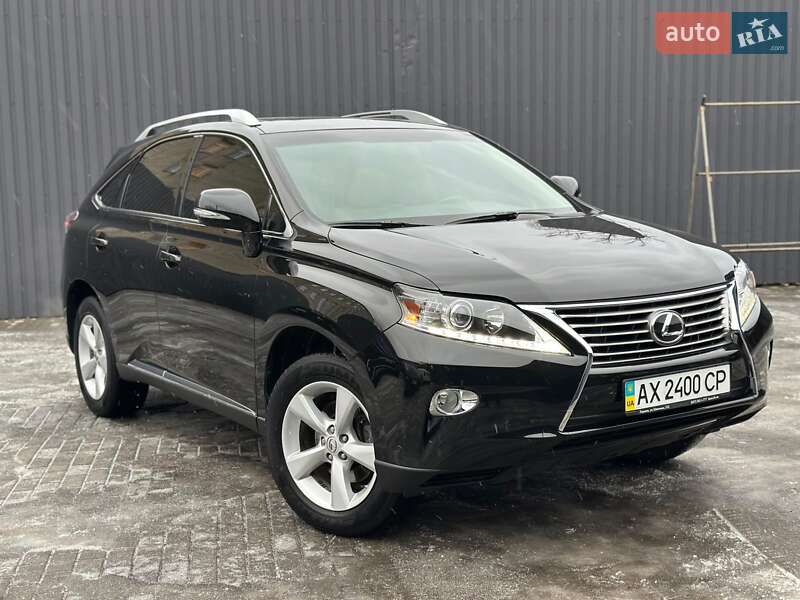 Внедорожник / Кроссовер Lexus RX 2013 в Ахтырке