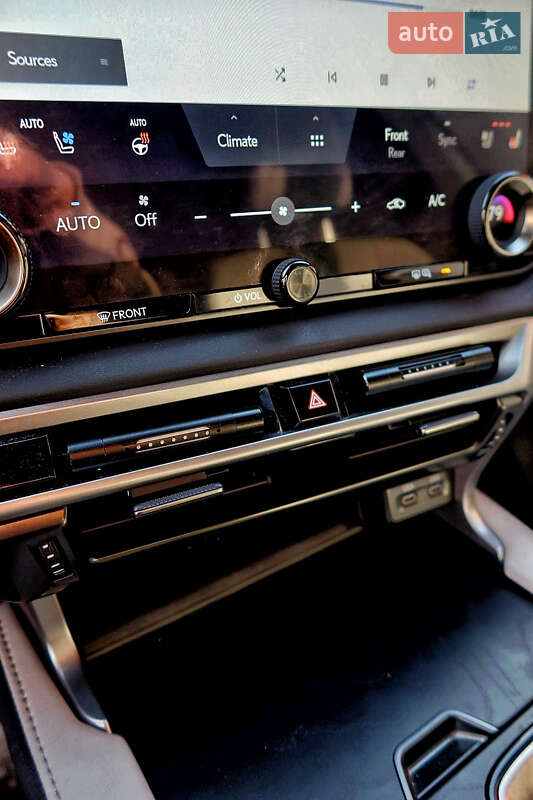 Внедорожник / Кроссовер Lexus RX 2023 в Лубнах